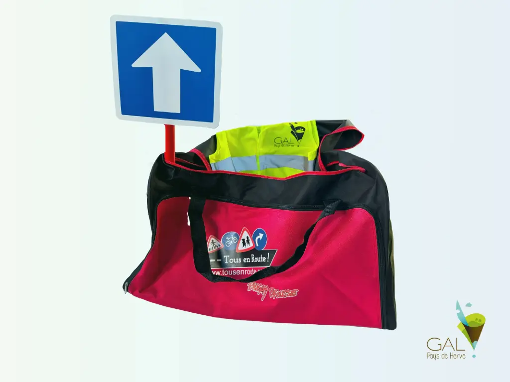 Kit pédagogique – Signalisation parcours vélo enfants