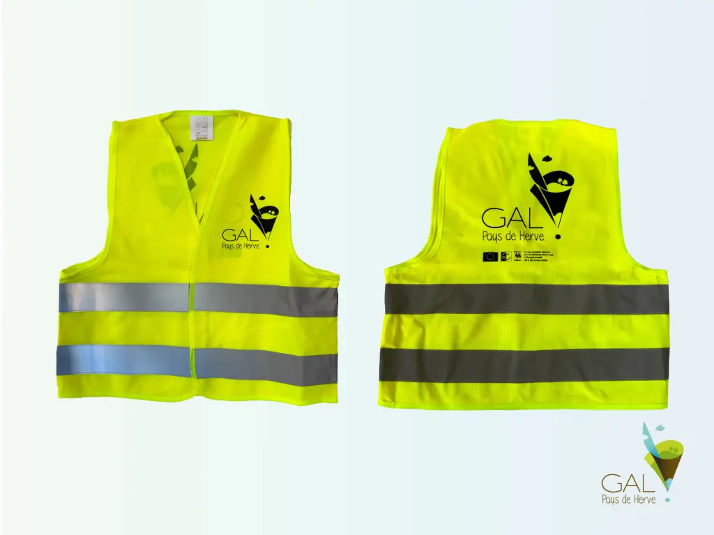 Chasuble enfant – GAL Pays de Herve (flocage inclus) 