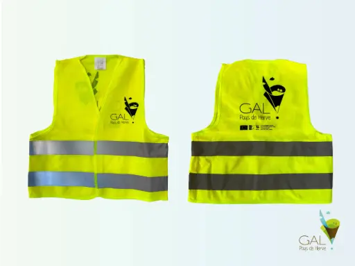 Chasuble enfant – GAL Pays de Herve (flocage inclus) 